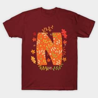 Letter N Monogram T-Shirt